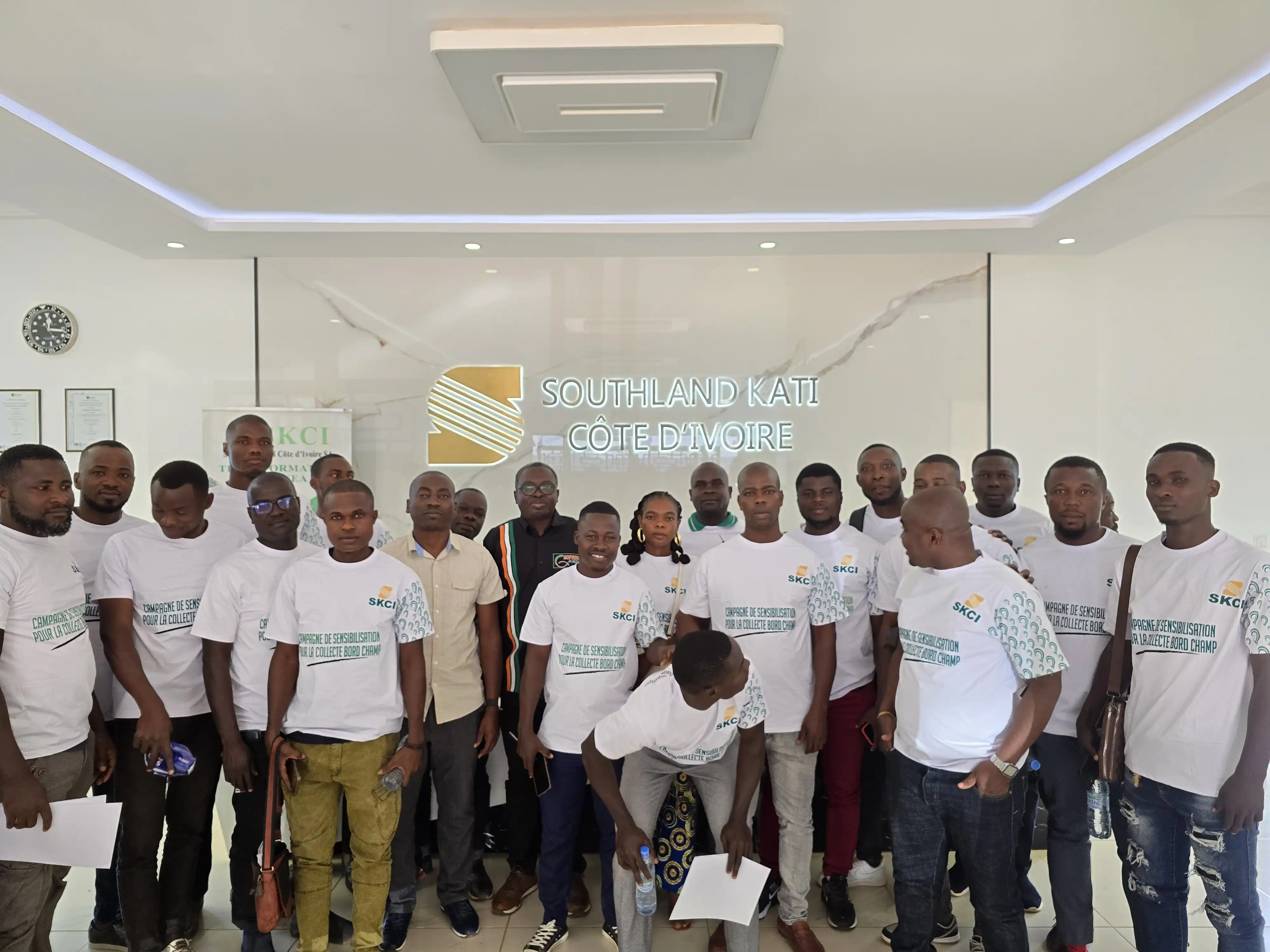 Formation des Acheteurs de Caoutchouc Naturel – SKCI