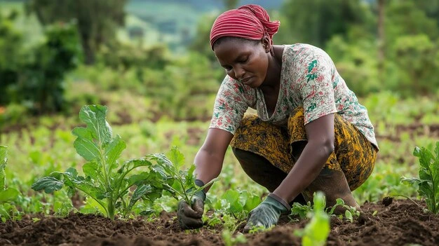 Cultures vivrières en Côte d'Ivoire