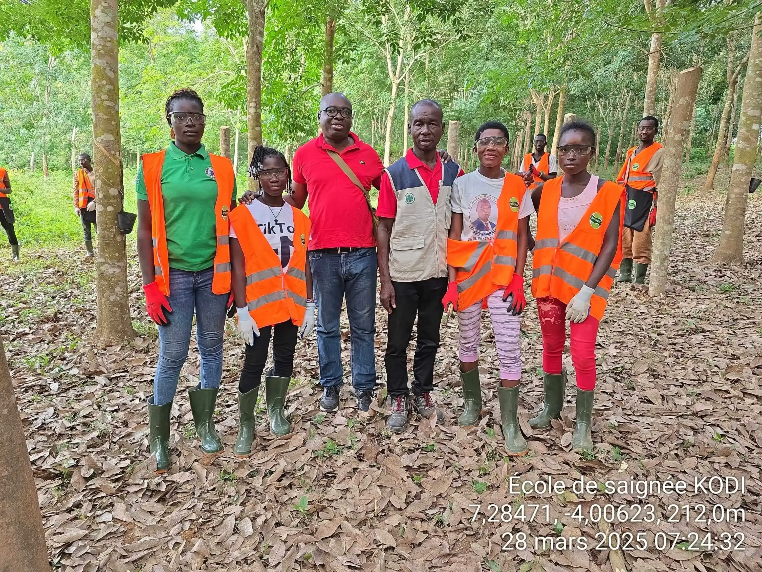 Formation aux techniques culturales