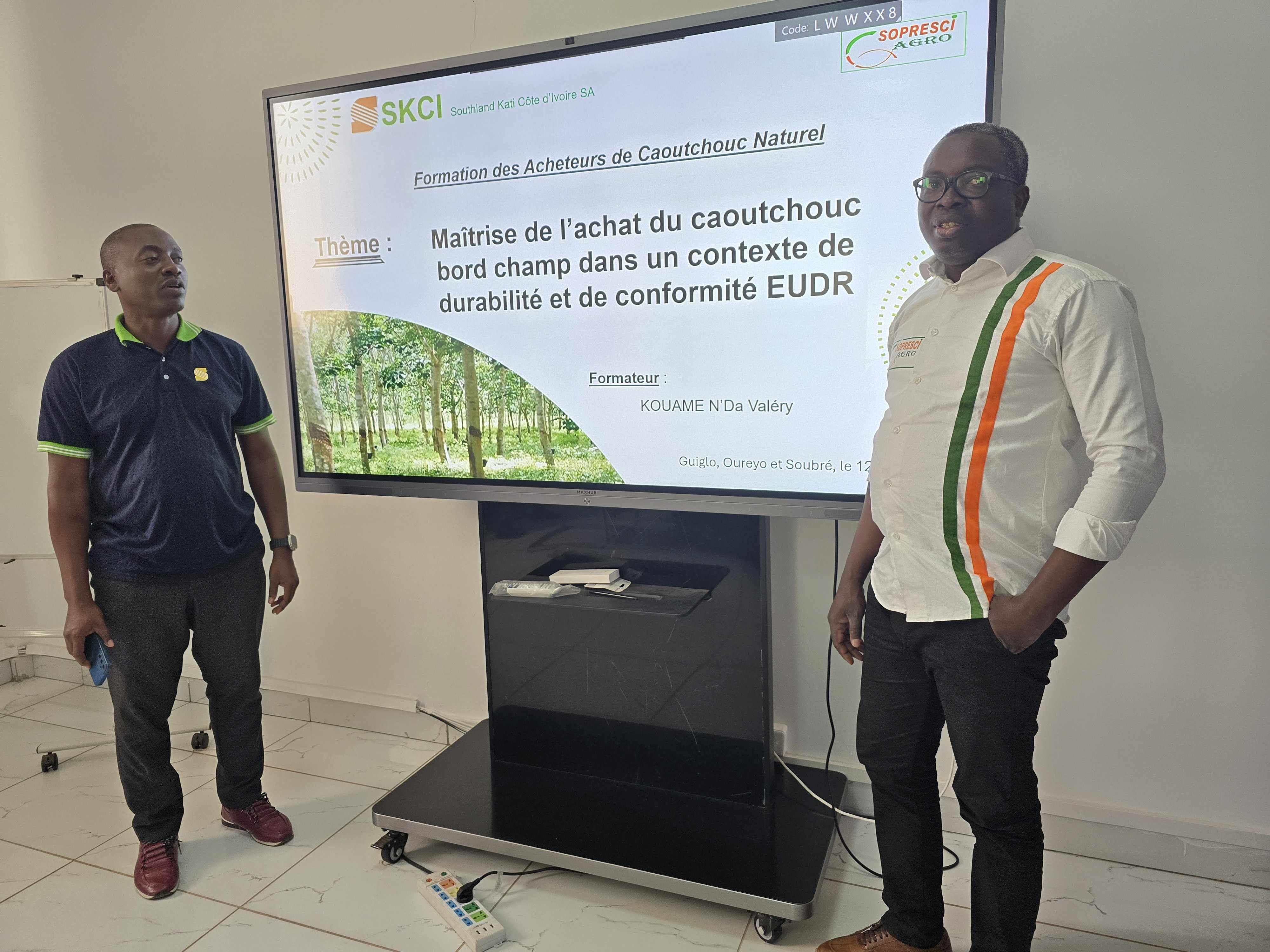 Formation hévéaculture