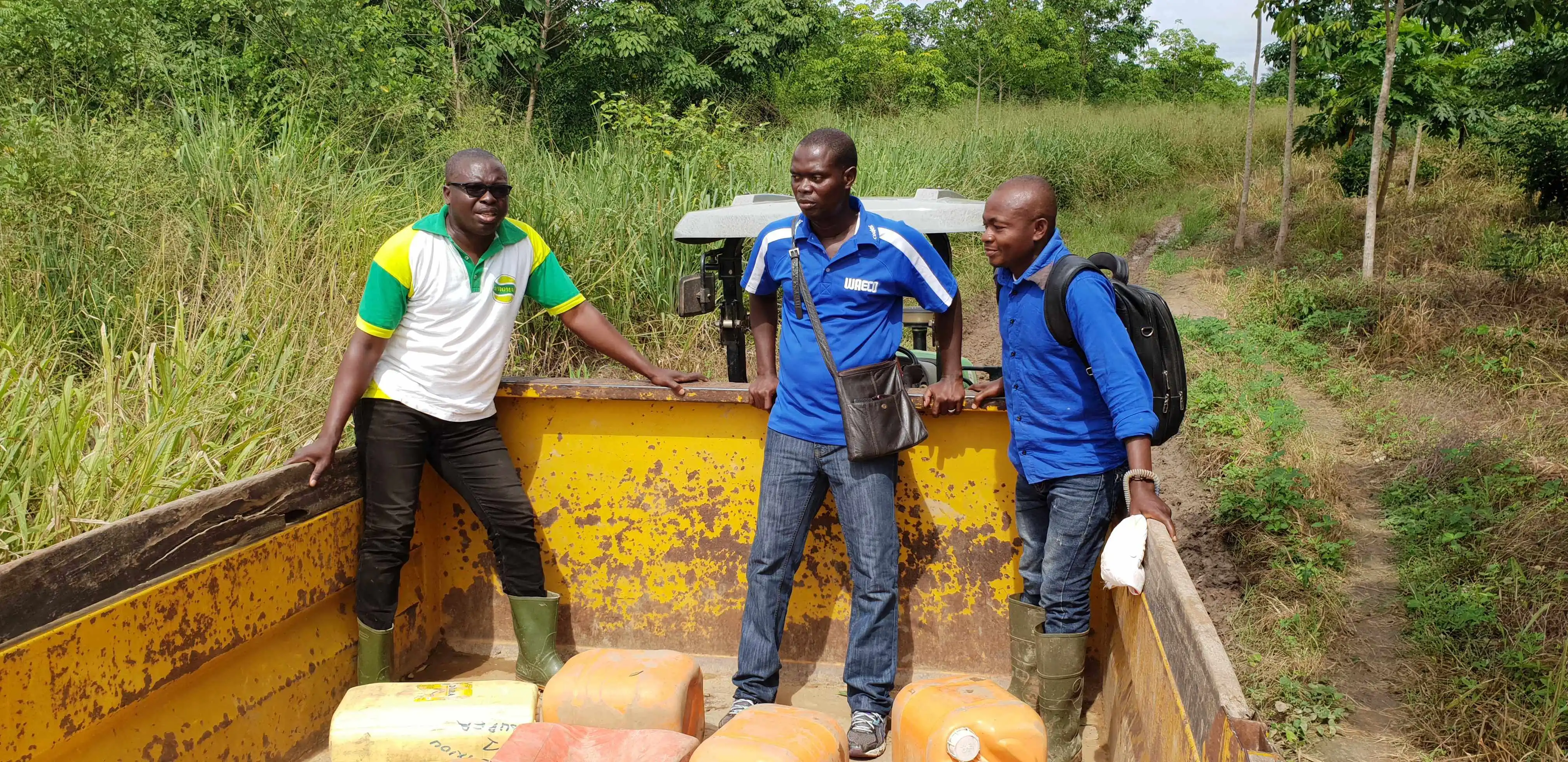 Membre de l'équipe SOPRESCI-AGRO